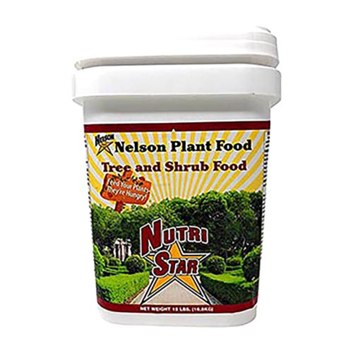 Nelson Plant Food Nutristar Tree & Shrub Fertilizer 21 SiteOne
